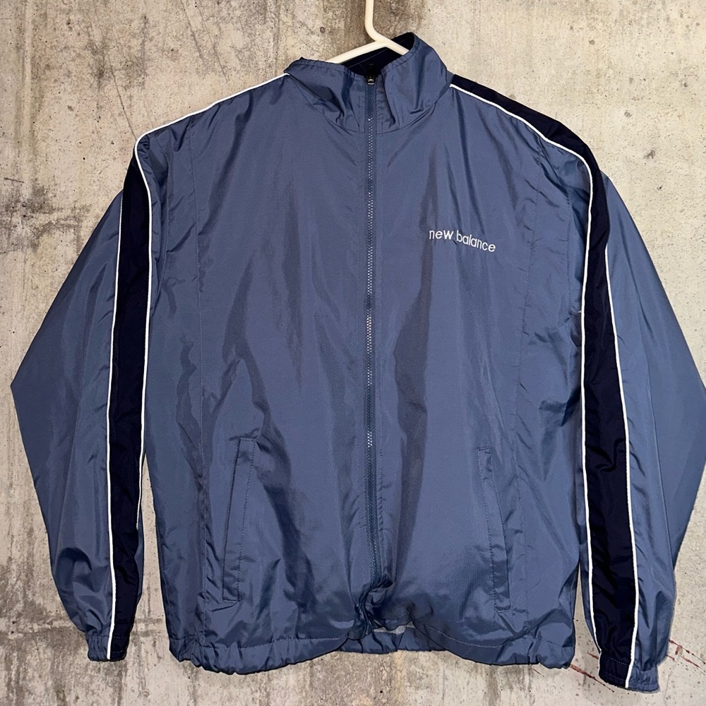 NEW BALANCE VINTAGE SWEATER/WINDBREAK